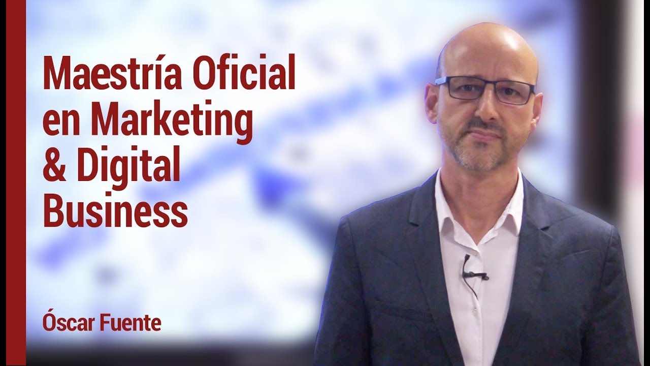 Maestr&iacute;a Oficial en Marketing & Digital Business de IEBS