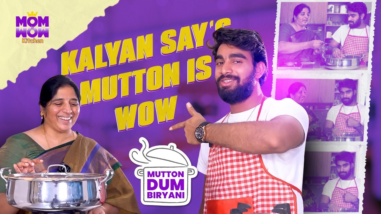 Authentic Mutton Biryani | Cooking with Kalyan Padala