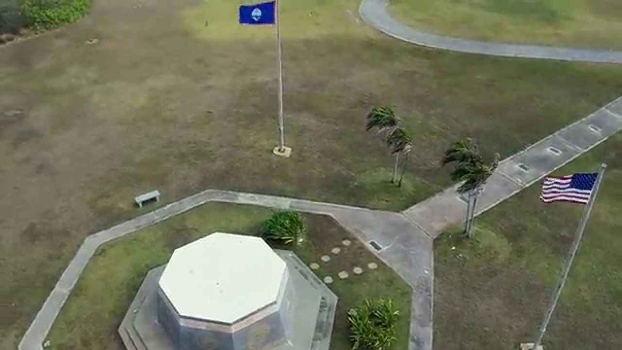 Glances of Guam - Aerial views and music