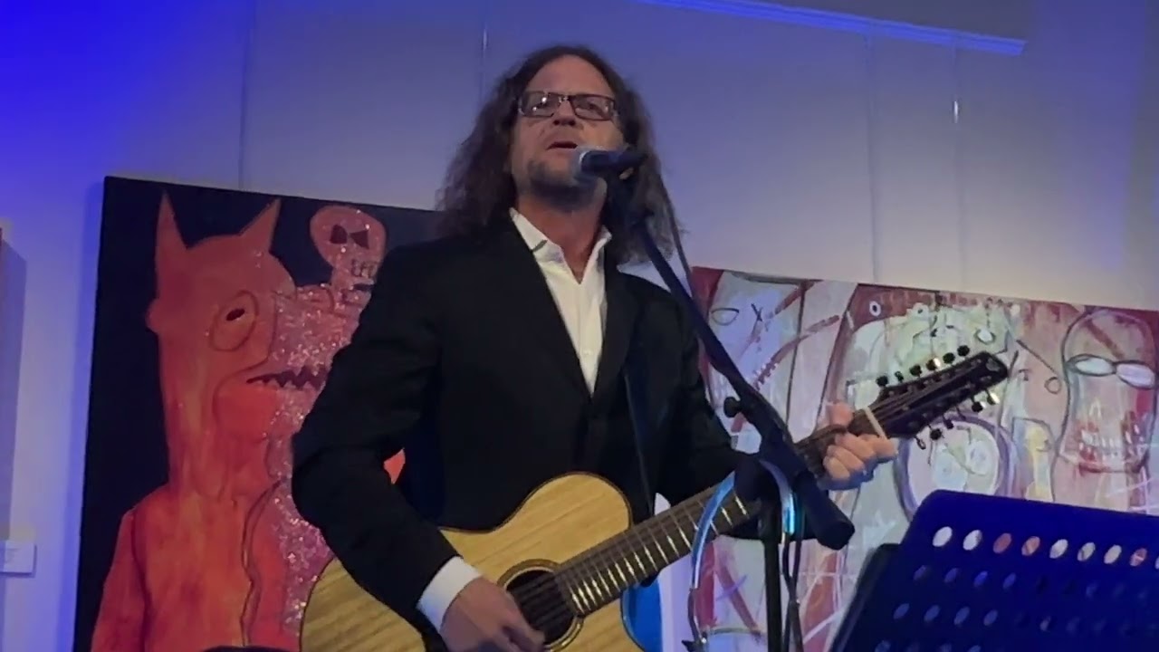 Jason Newsted & Friends Live - 1952 Vincent Black Lightning - 02/11/2023 - Jupiter, Florida