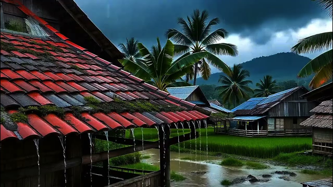 Rain Sounds for Calming Anxiety
