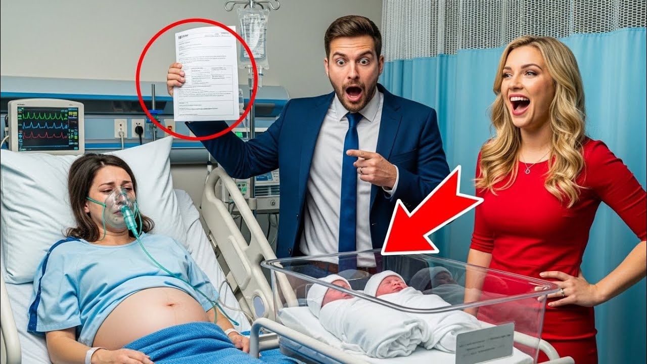 The Mistress Laughed At The Poor Pregnant Wife… Until The Hospital Report Exposed The Truth