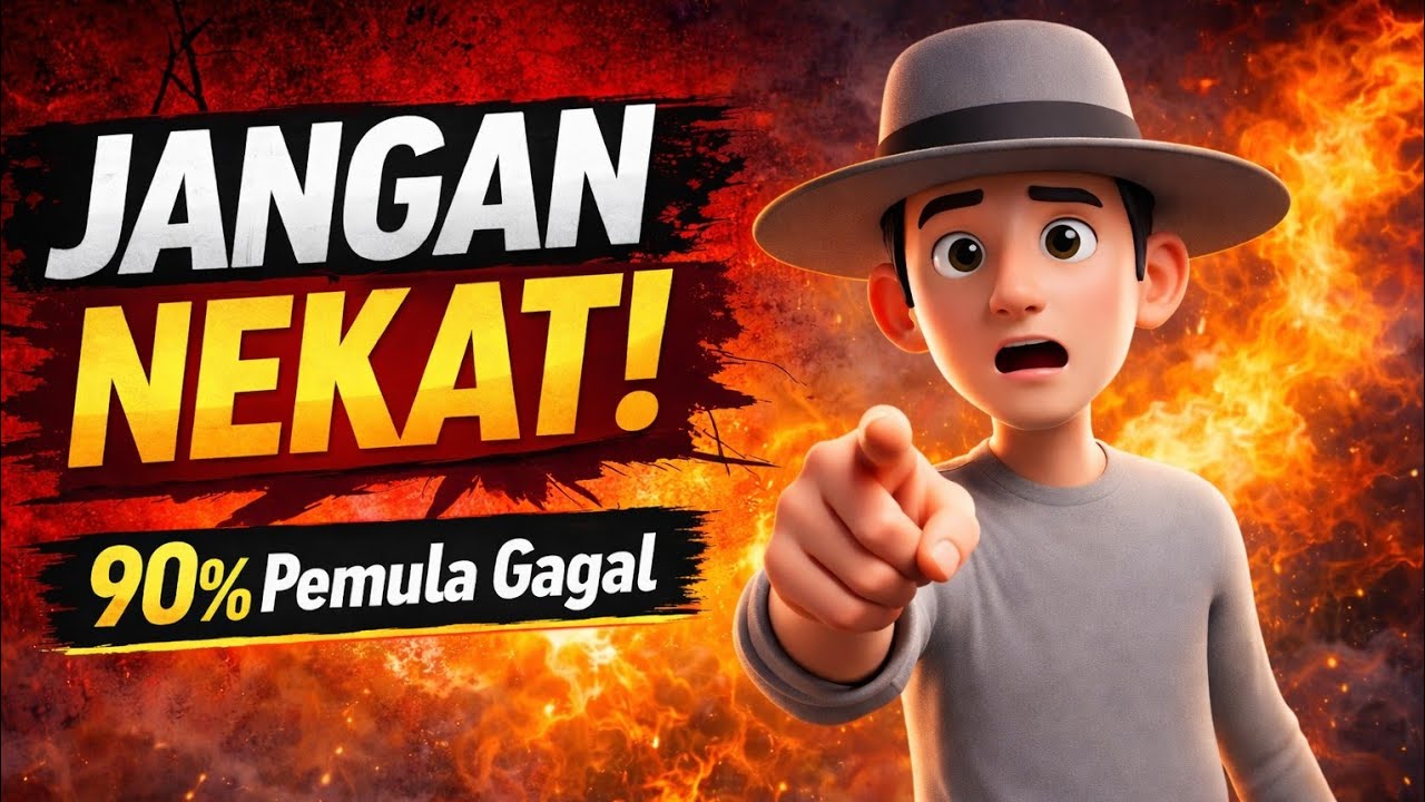 Kenapa Banyak Peternak Pemula Bangkrut? Ini Kesalahan Fatalnya! 