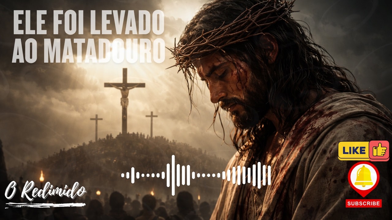 TRAP GOSPEL - ELE FOI LEVADO AO MATADOURO, AUTOR : O REDIMIDO