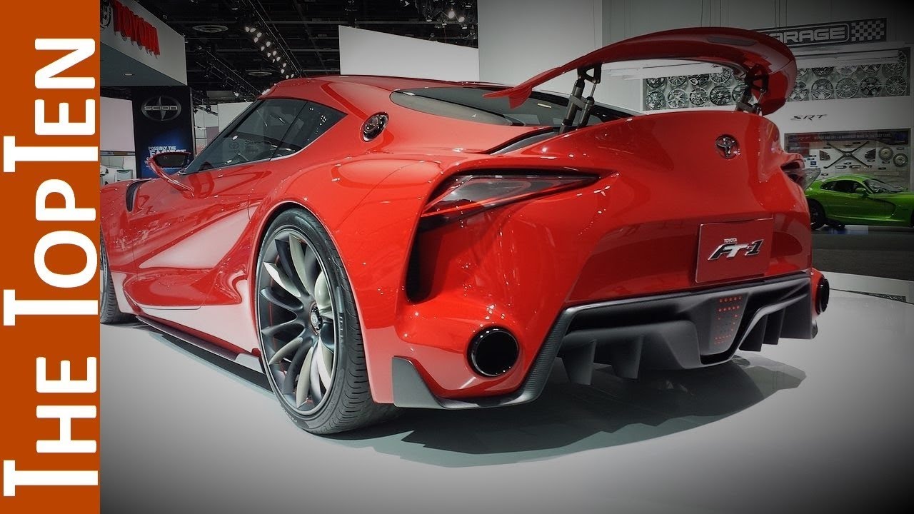 The Top Ten Best Concept Cars For the Future