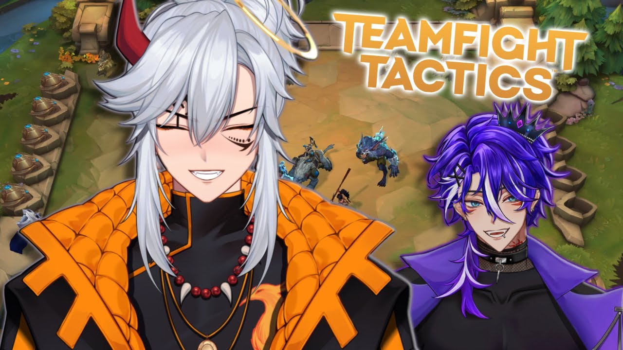 Phoenixx Plays TFT With RiiKami