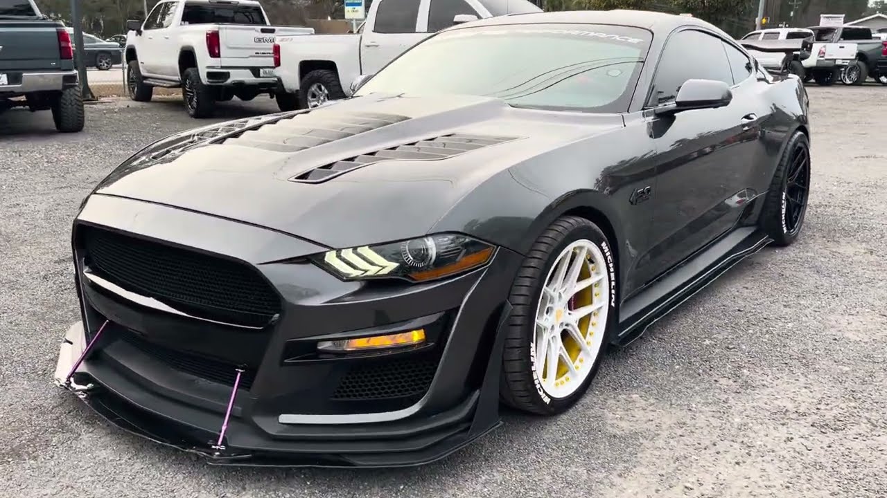 2019 Mustang Gt Thousands in upgrades hitting the sale block 