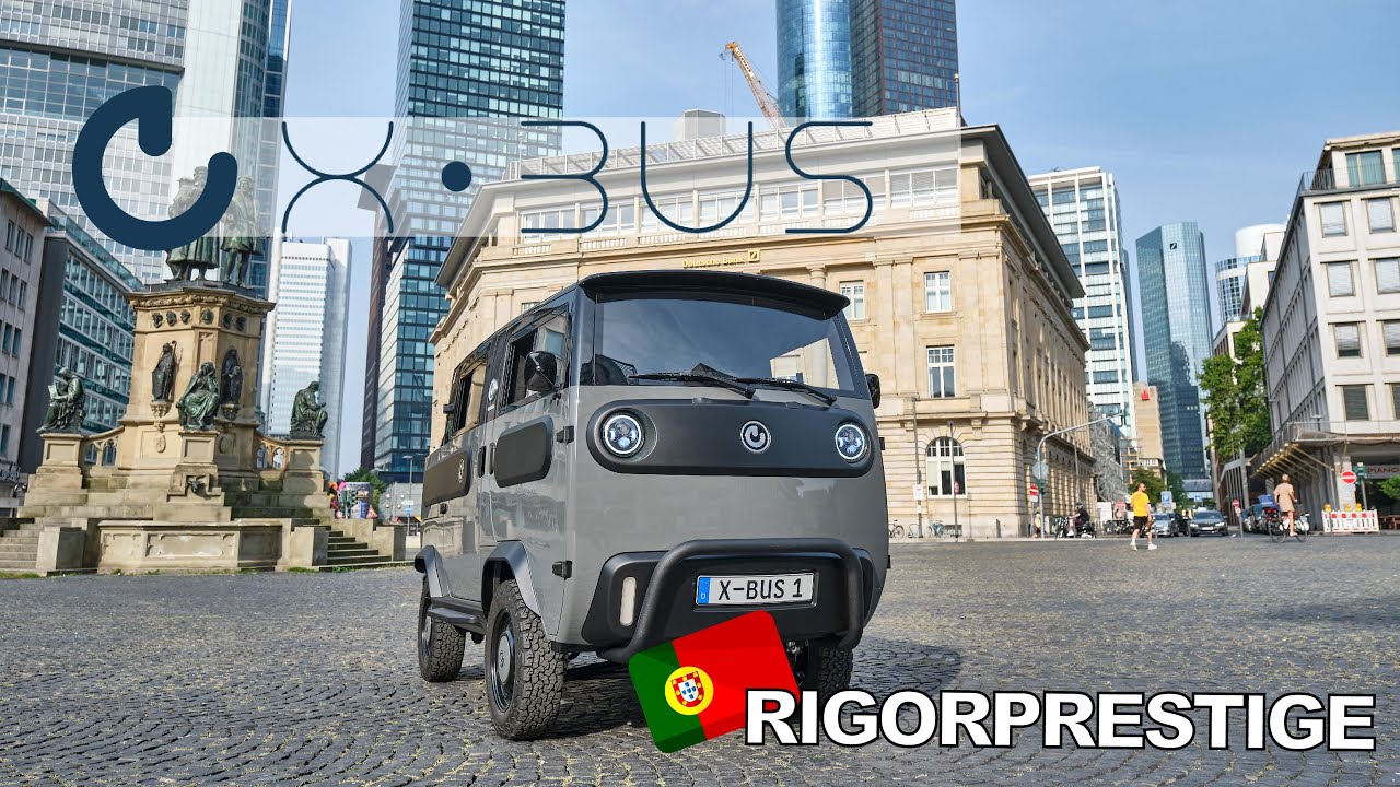 X-BUS ElectricBrands | RIGORPRESTIGE, Portugal
