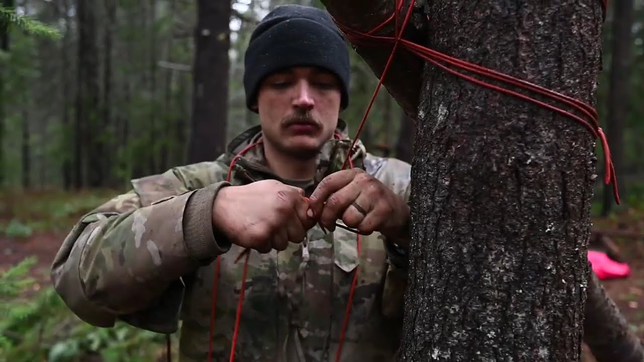 Raw footage of SERE Specialist Training (1T0X1)