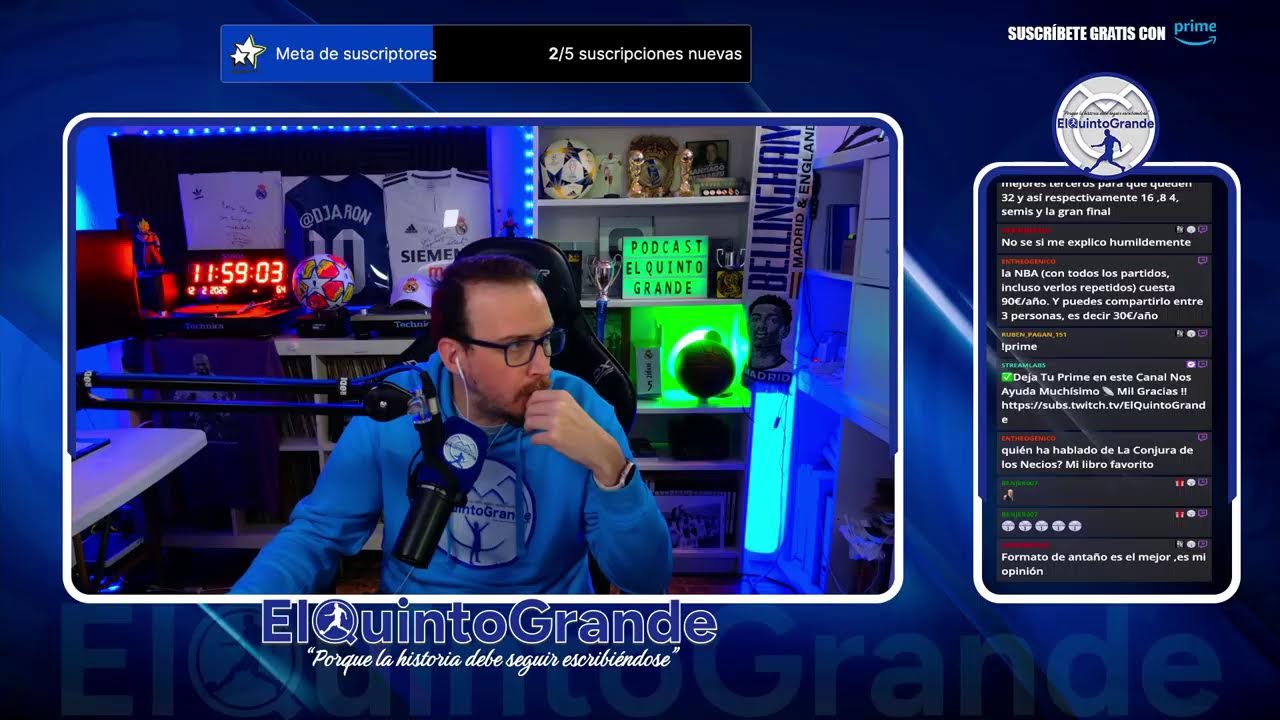 🔥🏆 La NUEVA SúperCHAMPIONS será gracias al REAL MADRID ⚪👑📡DjAronShow #499 🎛️ by @ElQuintoGrande