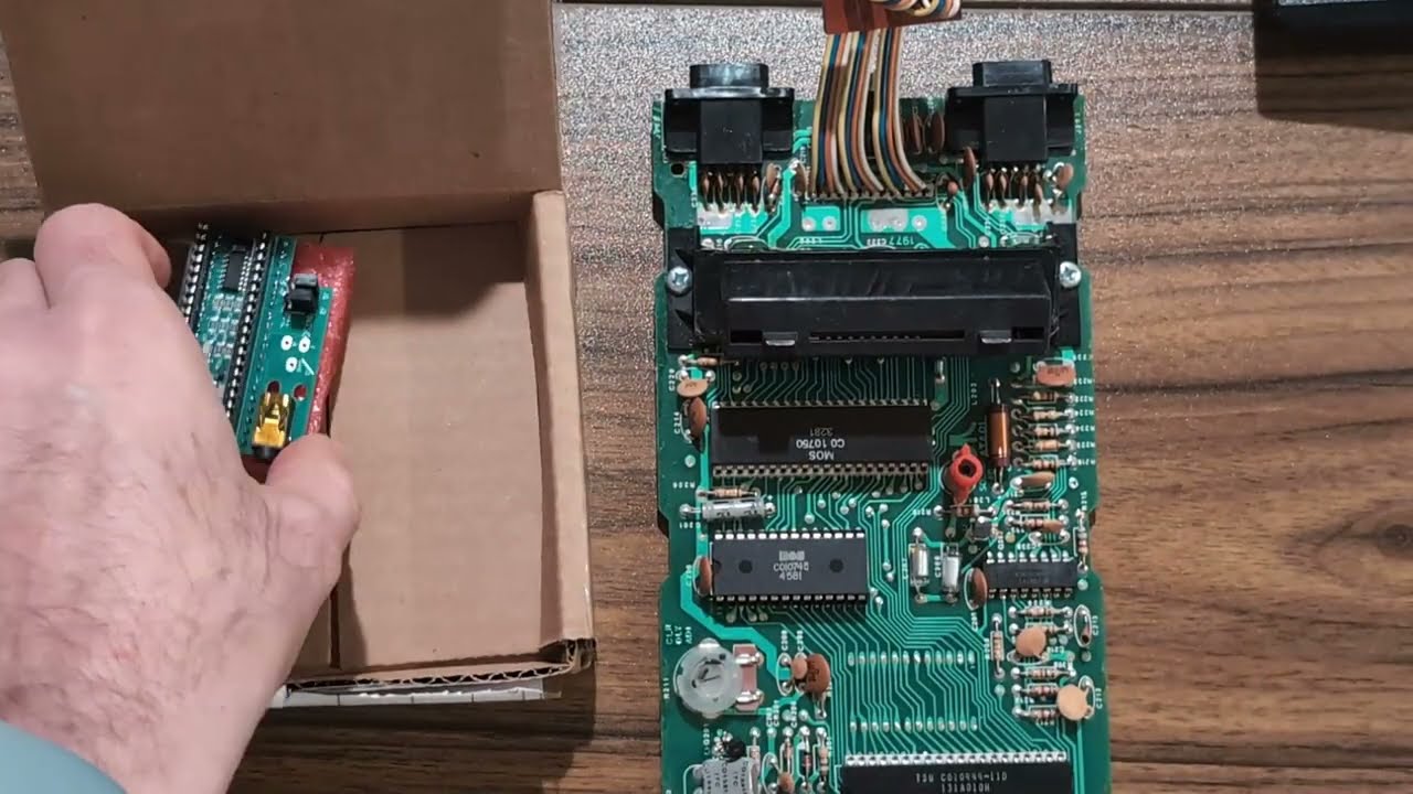 Самый простой мод композитного видео для Atari 2600?
