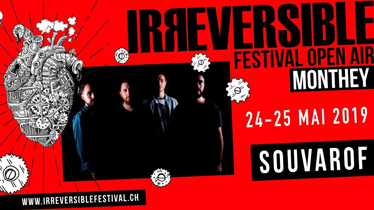 Souvarof - Monthey - 25 mai 2019 - Irreversible Festival Open Air