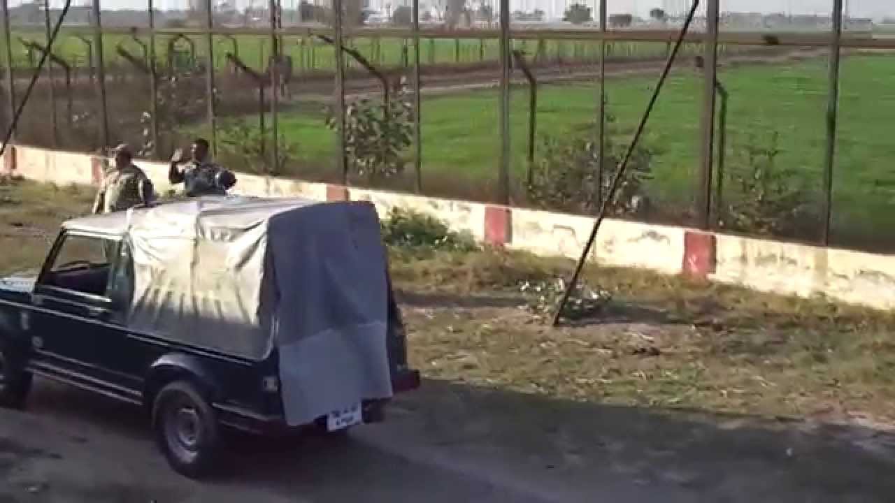 Attari Railway station india to wagah station pakistan