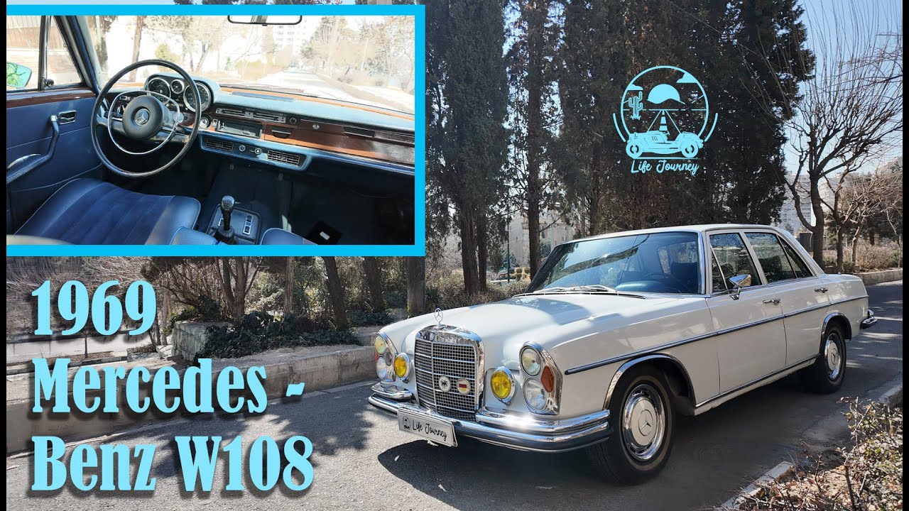 What's So SPECIAL About This 1969 Mercedes W108?
