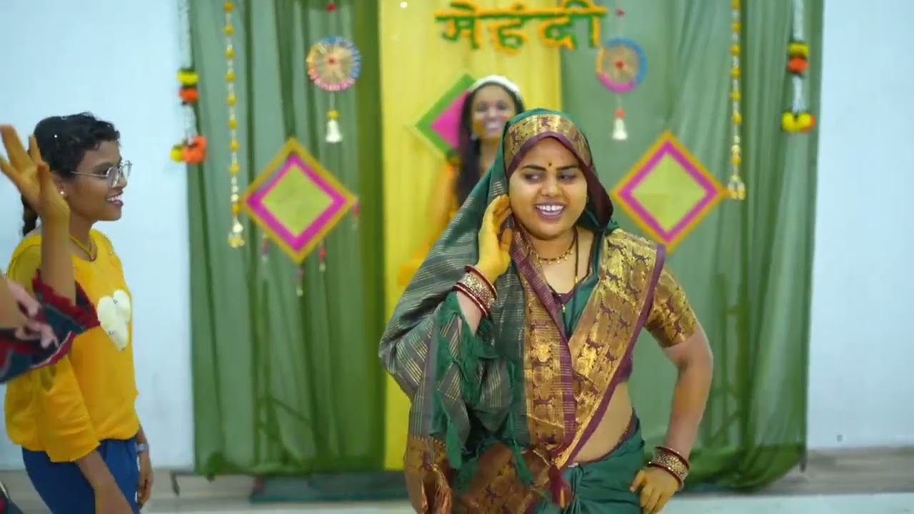 Didi ki mehndi function 
