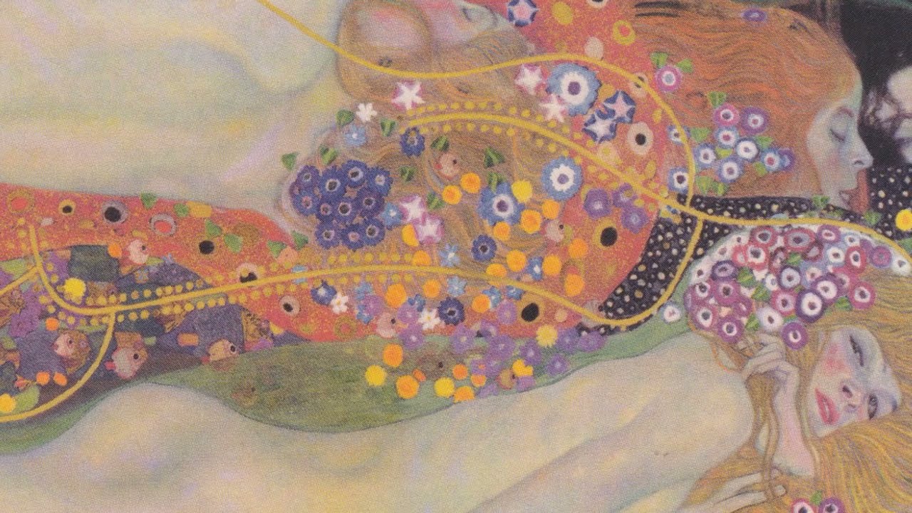 Painting – Music by George Gachechiladze. Gustav Klimt