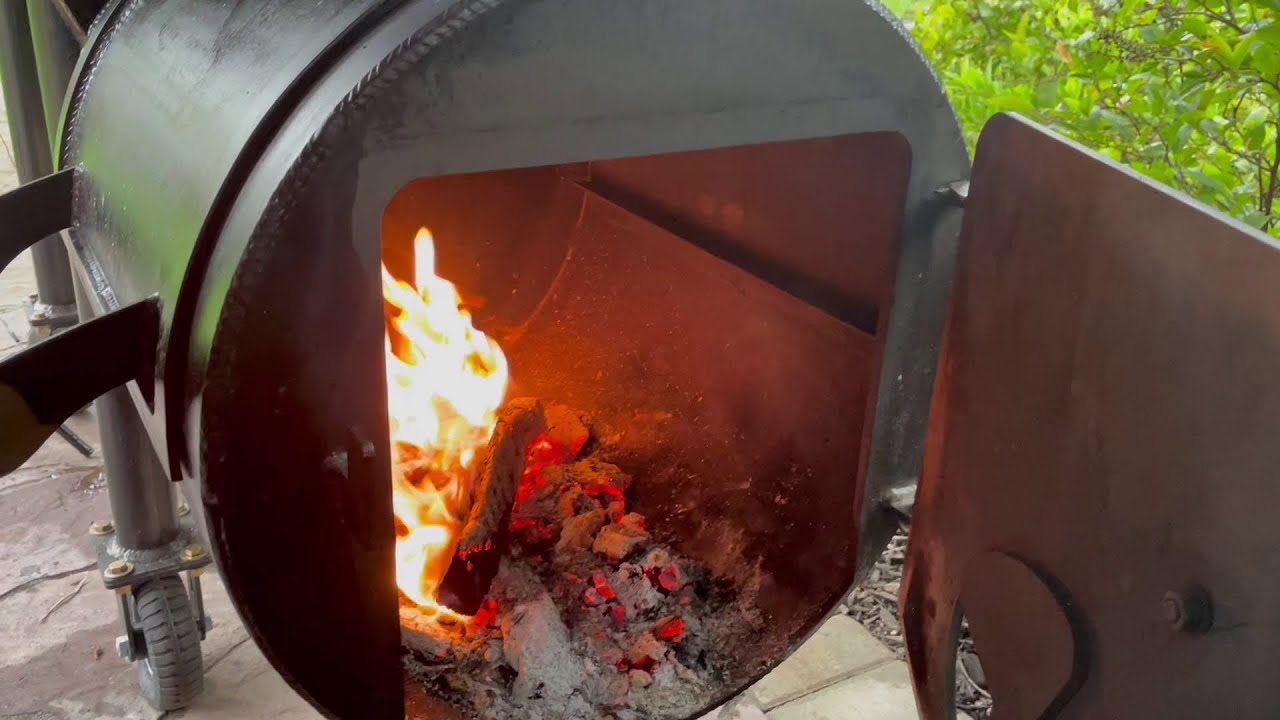 Workhorse 1957 Fire Management Series #1: Smoked Chicken Halves