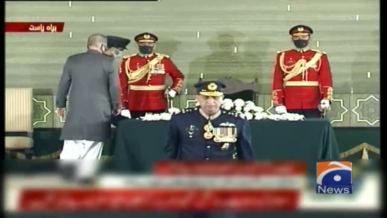 Air Chief Marshal Zaheer Ahmad Babar ko Nishan-e-Imtiaz dene ki Taqreeb...!!