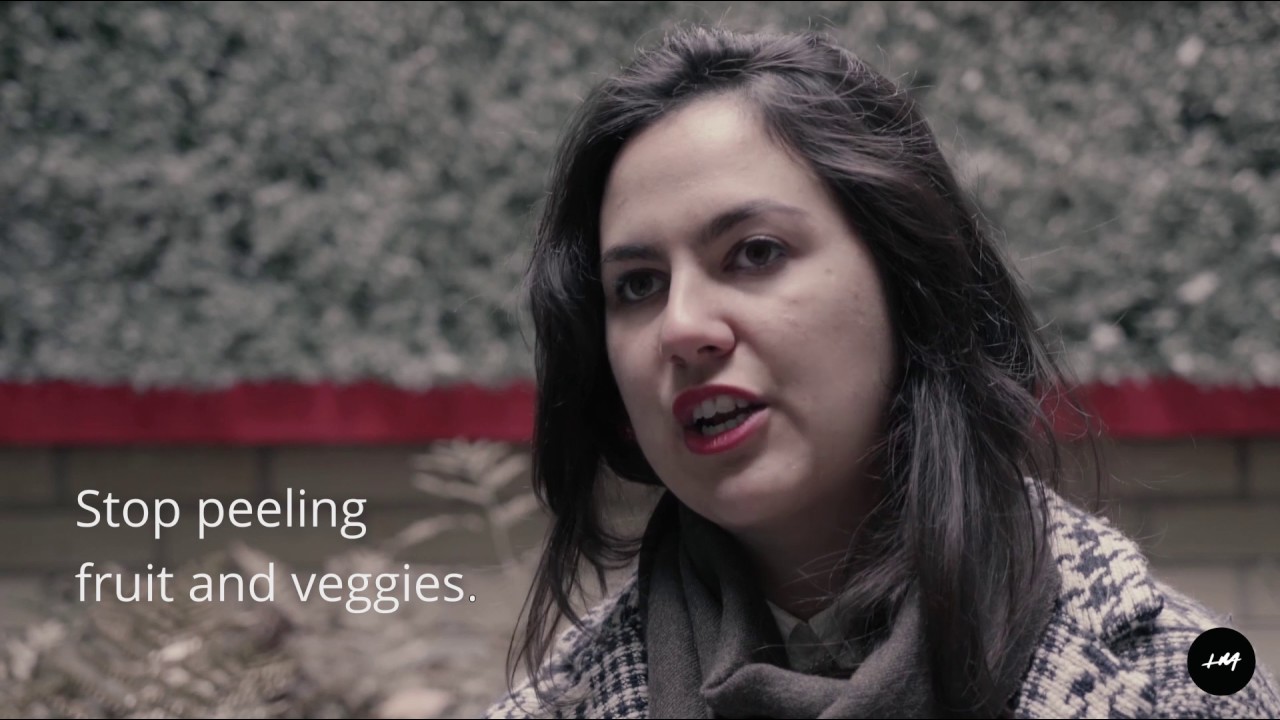 Waste-less cooking with Chlo&euml; Stewart, founder of nibs etc.