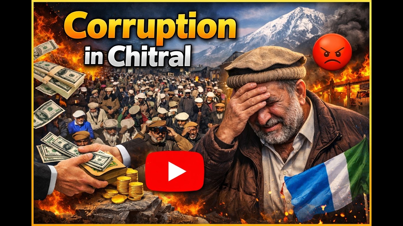 Strike Against Corruption in Chitral Main Bazar Today | Lower And Upper Chitral Gather 2026