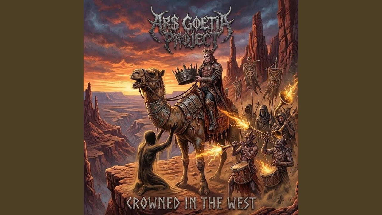 Crowned In The West (Paimon)