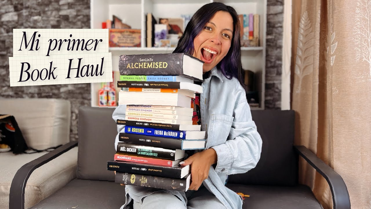 Book Haul Cumpleañero (Libros más esperados)