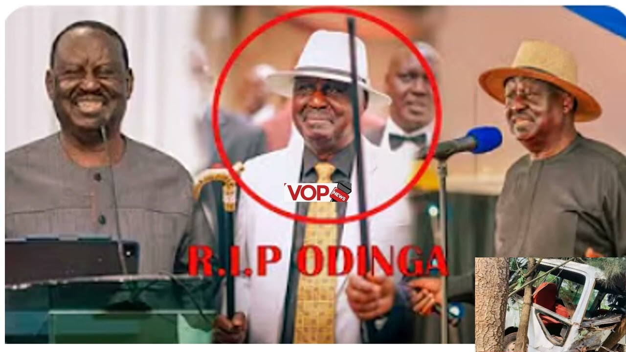🕊️NONAHA   RAILA ODINGA ARAPFUYE  MUBURYO BUTUNGURANYE.😭HAHISHUWE    ICYA MWISHE GITEYE URUJIJO 😭