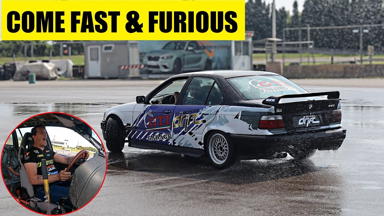IMPARIAMO A FARE DRIFTING CON LA SCUOLA DI GTI GARAGE