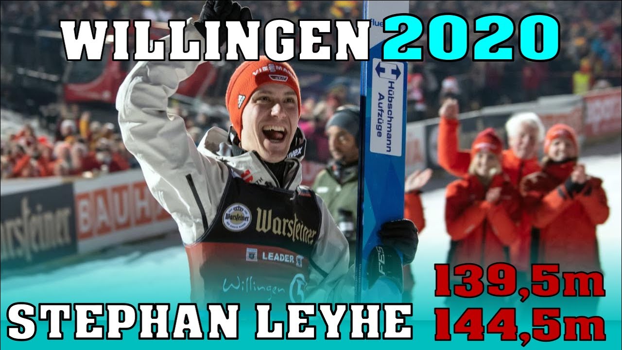 Stephan Leyhe gewinnt in Willingen (beide Sprünge)