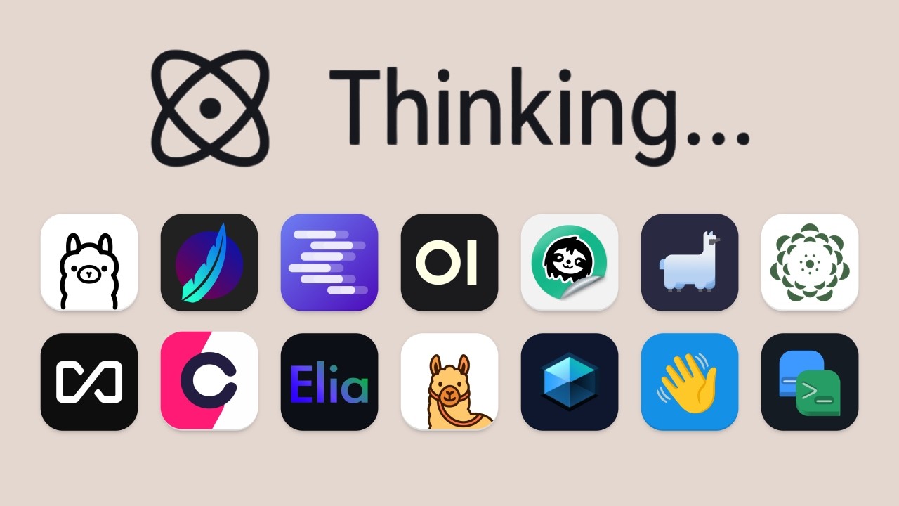 I Tested EVERY Local AI App to find the BEST