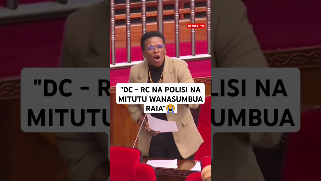 😭HALIMA MDEE: DC - RC NA POLISI NA MITUTU WANASUMBUA RAIA😭🔥 #globaltv #halimamdee #bungeni #trending