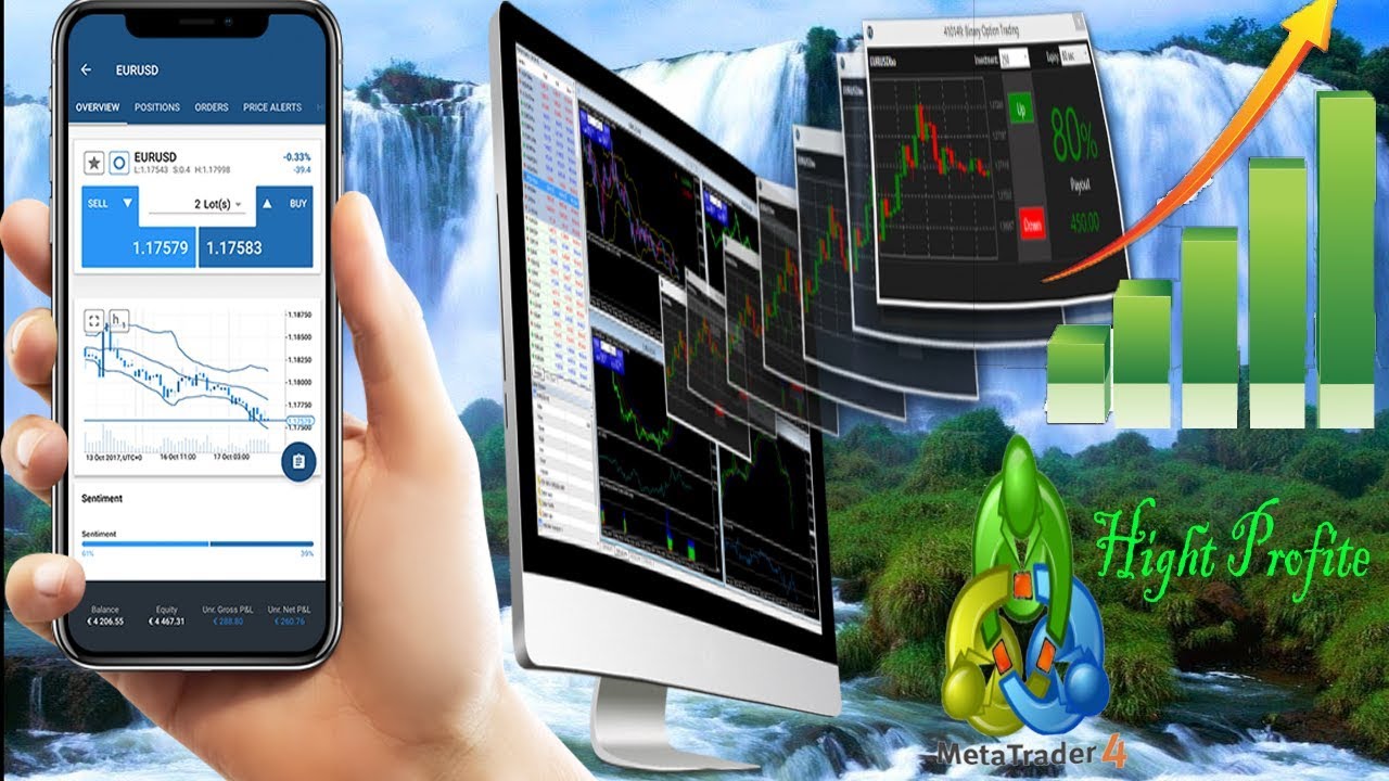 First time trading on MT4/ Trader Bunheng