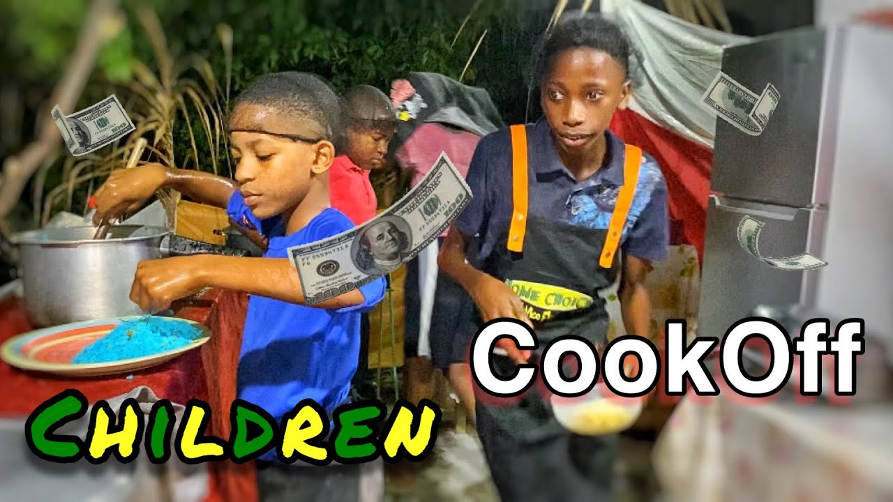 GHETTO CUISINE/ WINNER GETS $100 USD