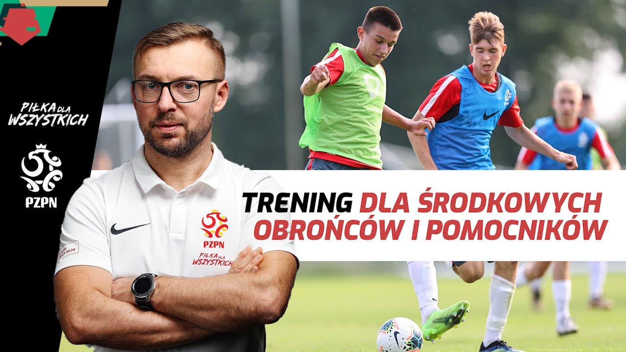 TRENING DLA ŚRODKOWYCH OBROŃCÓW I POMOCNIKÓW (ft. Marcin Kasprowicz)