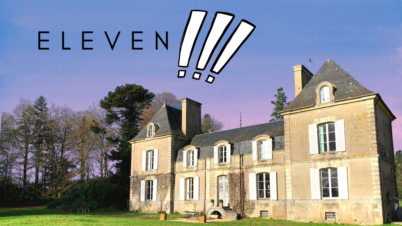 We DISCOVER an eleventh CHATEAU Fireplace! Plus, a Mimi The Chateau Cat Update...