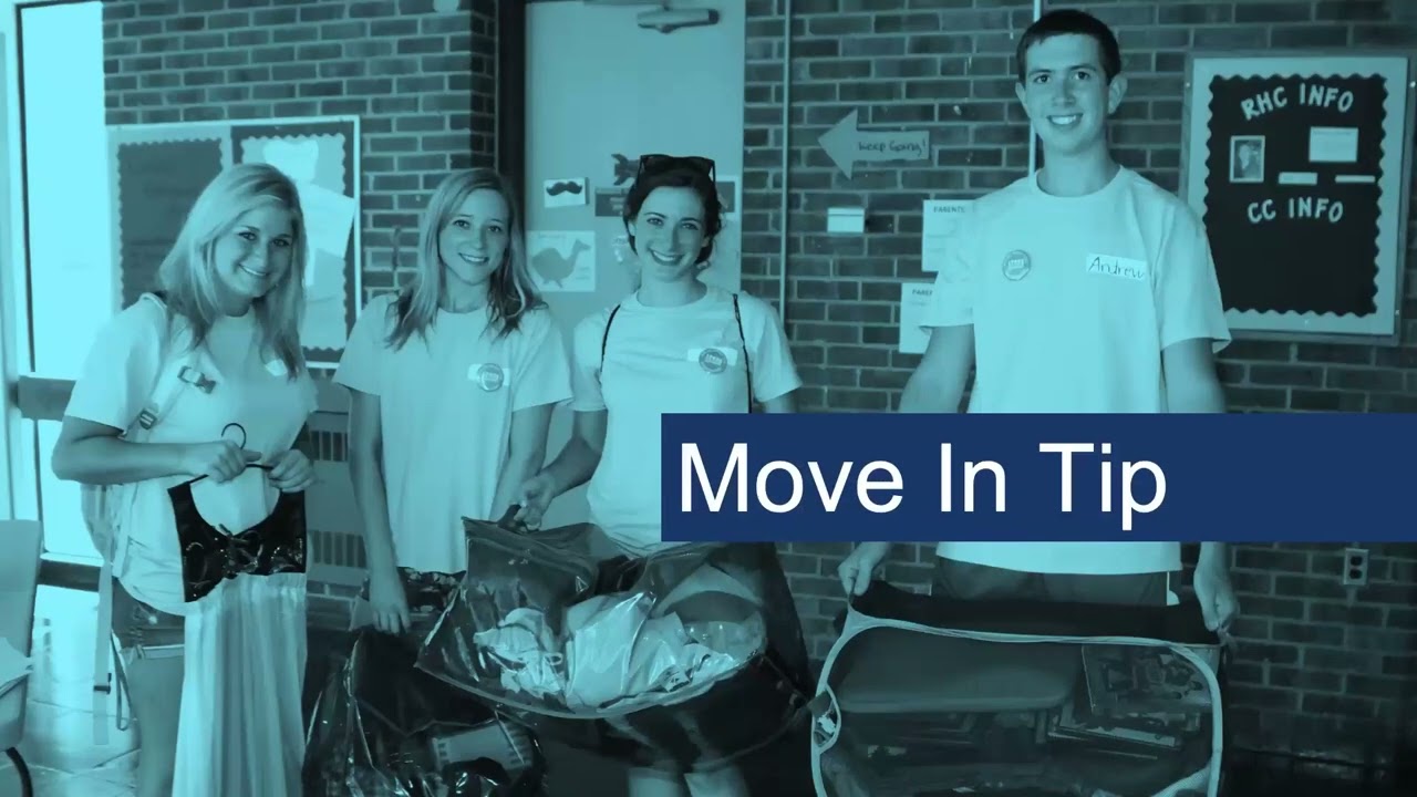 Residence Hall Move-In