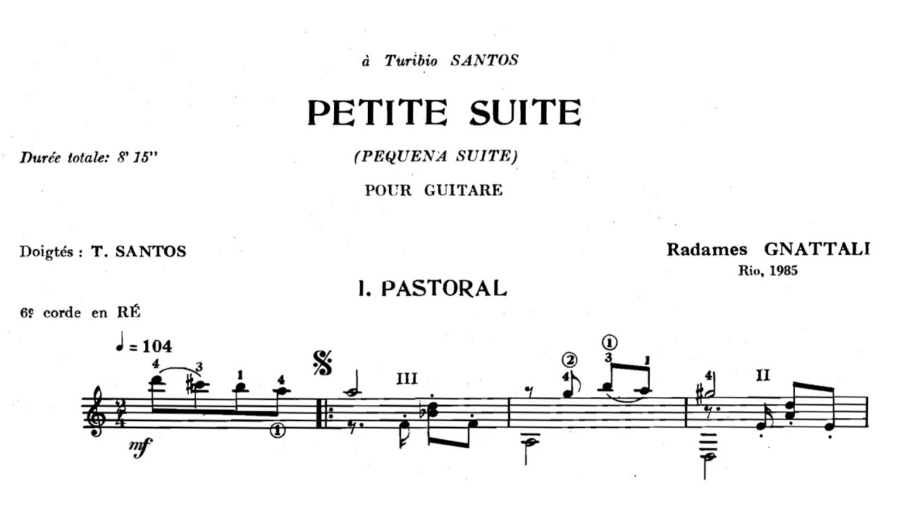 Radamés Gnattali: Petite Suite