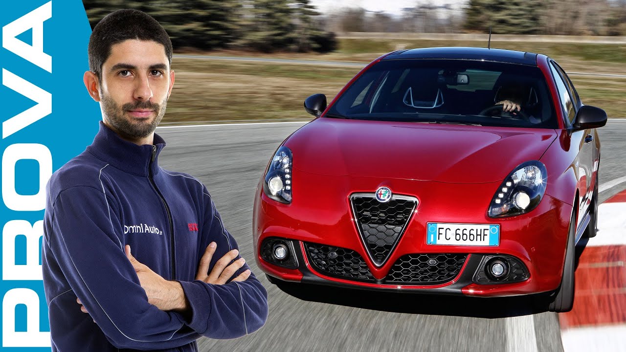 Alfa Romeo Giulietta (2016) | La prova del restyling ispirato dalla Giulia