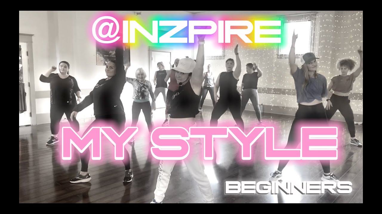 My Style | BEGINNERS | Dance Fitness | Kimberly Zehnder | Inzpire