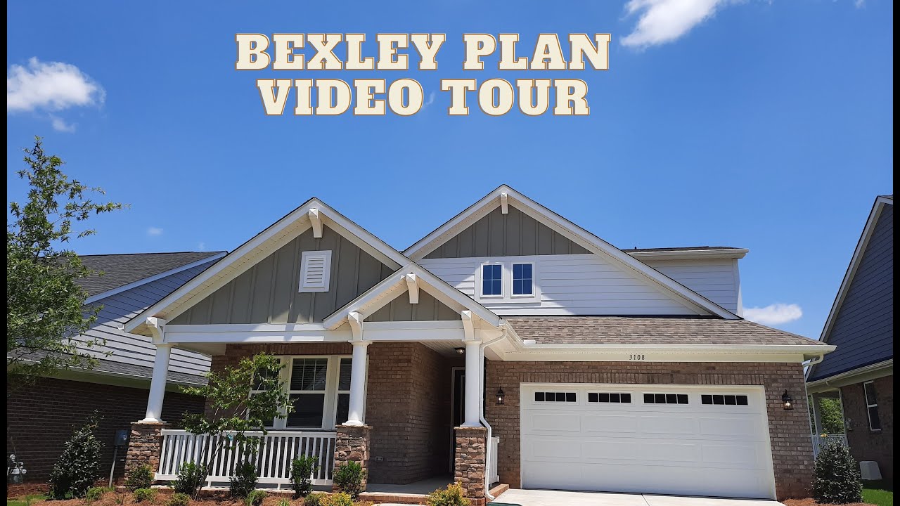 Active Adult. Sonata at Mint Hill from Mattamy Homes. Mint Hill NC new homes. Bexley plan