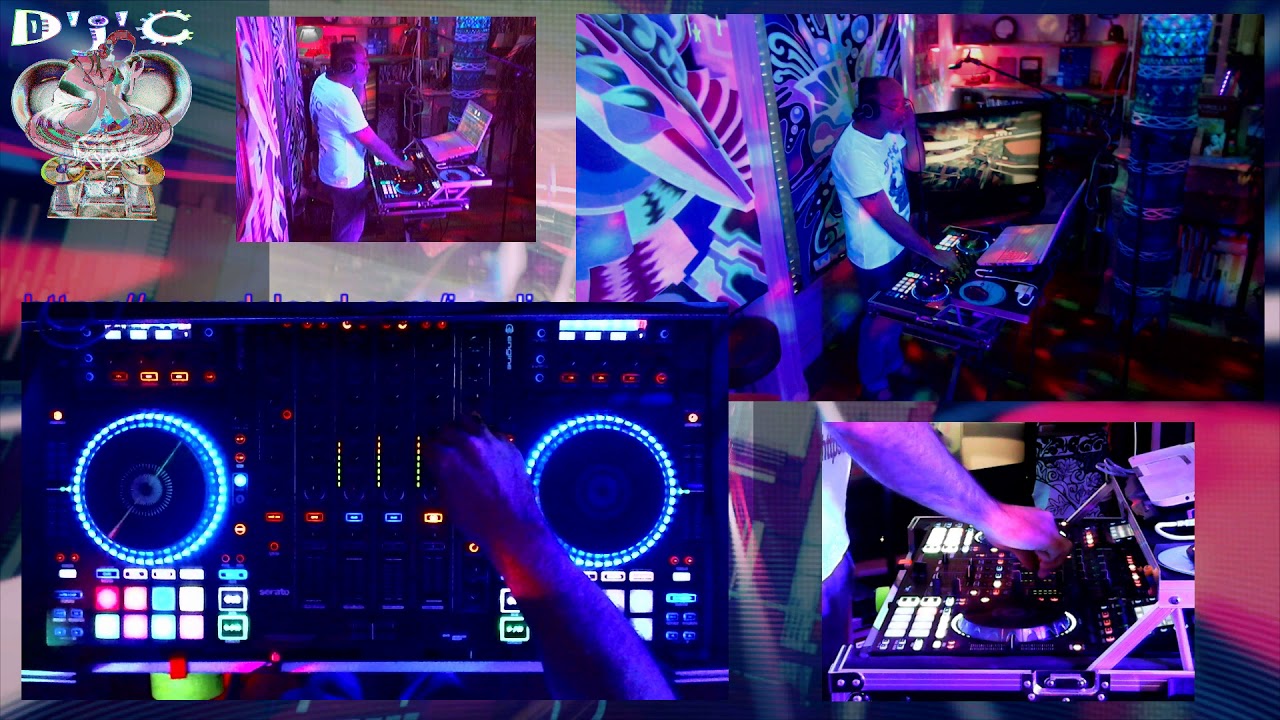 Mix D'j'C - Progr Psytrance
