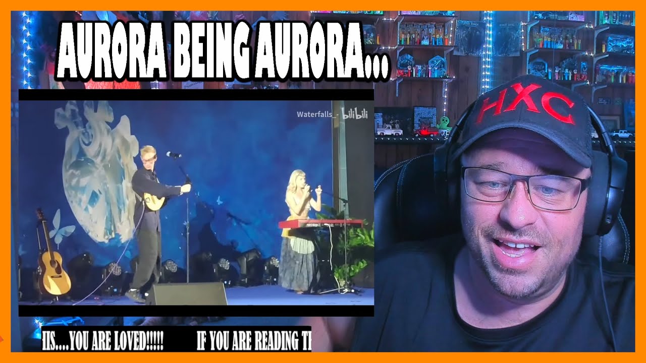 20240827 - AURORA - Live in Guangzhou, China (extracts, horizontal version) REACTION!