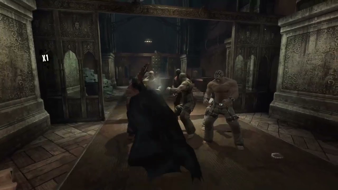 Return To Arkham Asylum Part 3 (Mansion}