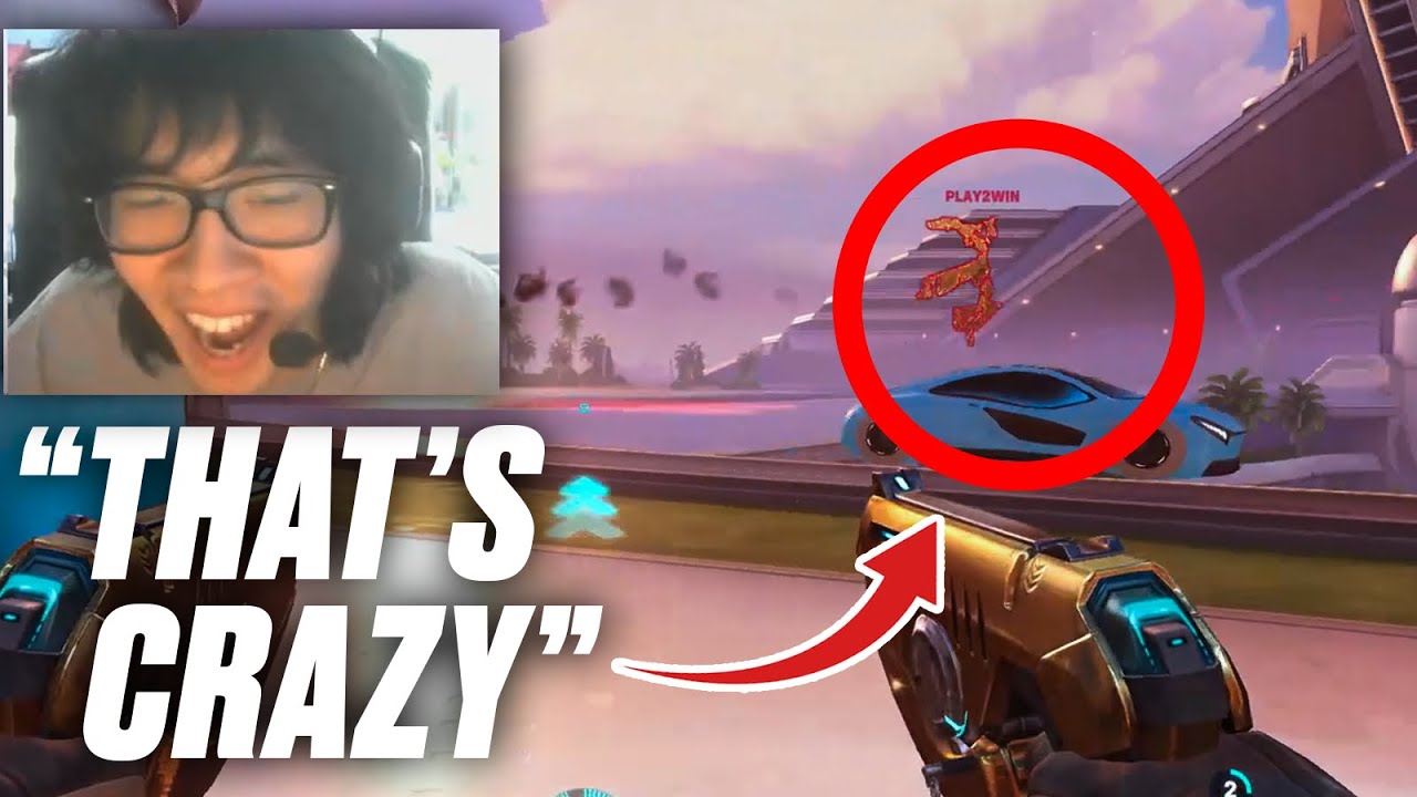 Outplaying Overwatch PROS with Crazy Reaper Movement