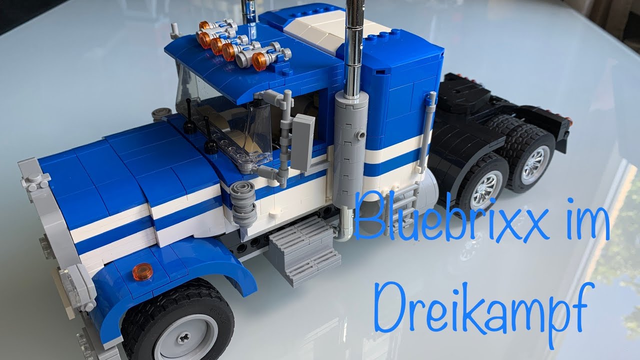 Blue Brixx US Zugmaschine - 103458 - was bietet die gegenüber vergleichbaren Modellen?