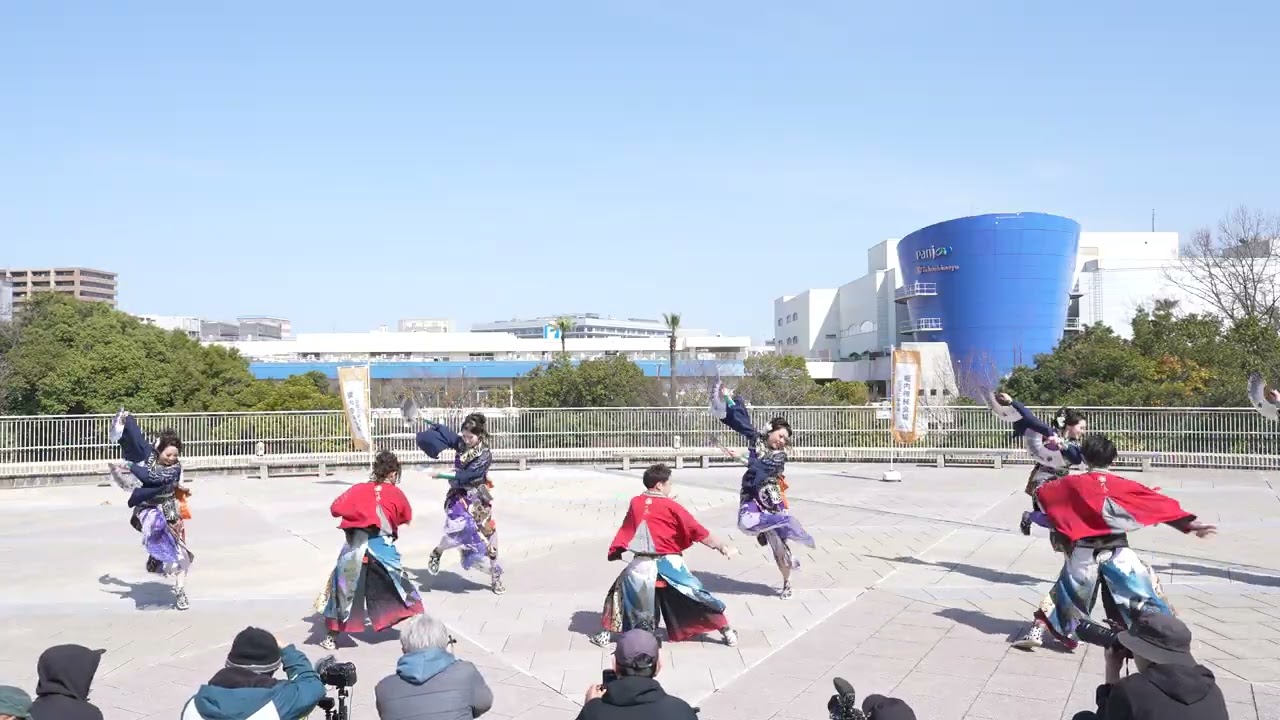 【京都西陣阿国】堺よさこい かえる祭り2026 堀内機械会場