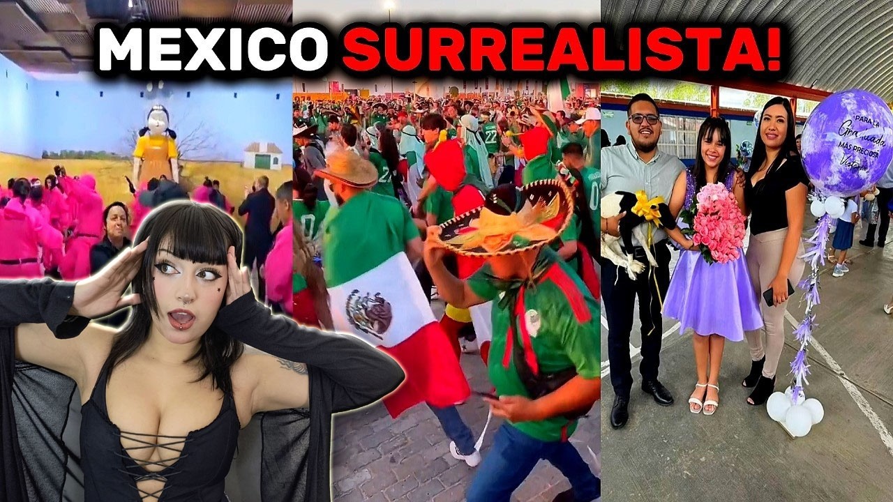 Cosas que solo pasan en mexico #2 | reacción a TAI DELUX