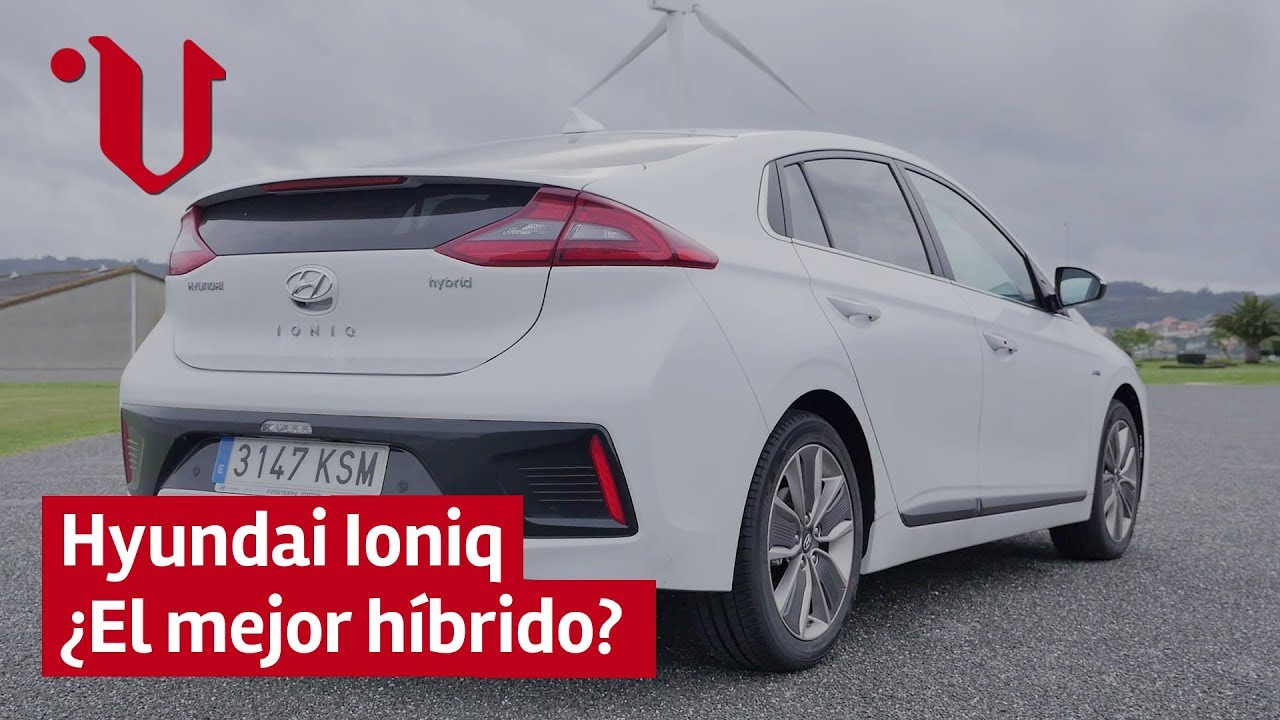 HYUNDAI IONIQ | ¿El mejor híbrido? ►► Sobre Ruedas