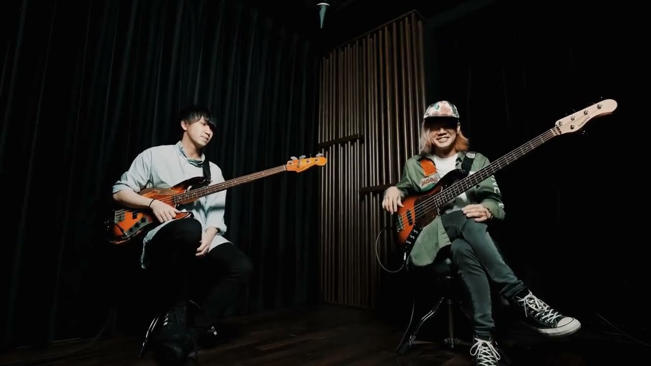 Takuma Kaneko & Ryosuke Nikamoto - bass solo #bassplayeruniverse #bass #slapbass