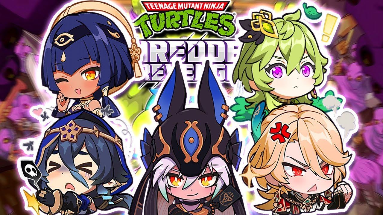 CY YU & THE SUMERU’S VA CREW BEAT SHREDDER | TMNT Shredder's Revenge